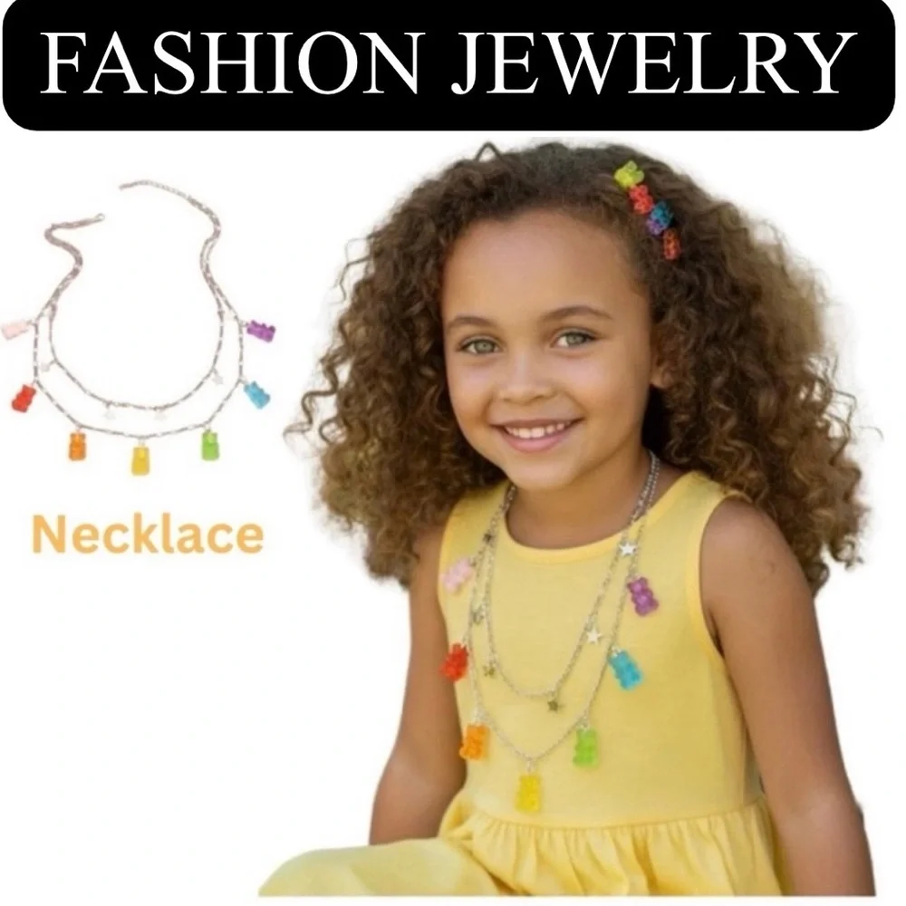 BARRETTES: Gummy Bear, NIP